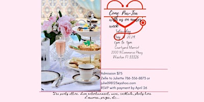 Hauptbild für Come to this elegant tea party to celebrate the backbone of healthcare (RN)