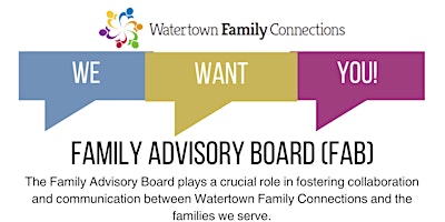 Family Advisory Board- Infomational Session primary image