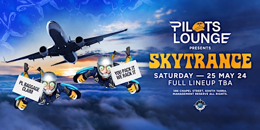 Hauptbild für Pilots Lounge - SkyTrance