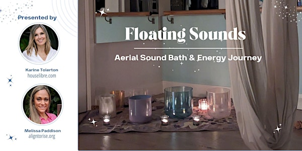 Aerial Sound Bath and Reiki  Experience - BALGOWLAH