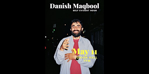 Danish Maqbool - The Self Evident Hour  primärbild