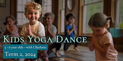 Imagem principal de Kids Yoga Dance - Free Trial