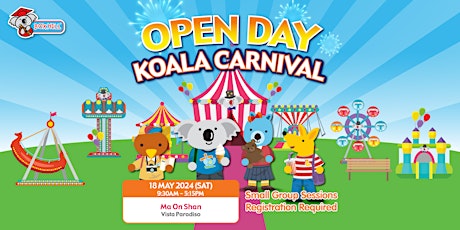 Box Hill - Open Day - Koala Carnival @ Ma On Shan Campus