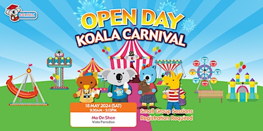 Primaire afbeelding van Box Hill - Open Day - Koala Carnival @ Ma On Shan Campus