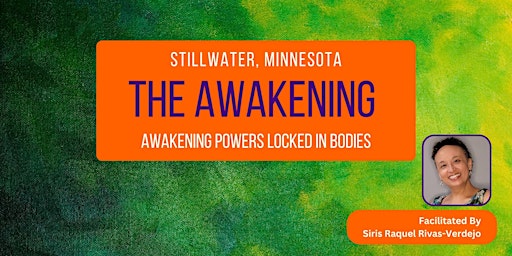 Imagem principal do evento Awakening Class: Awakening Powers Locked in Bodies