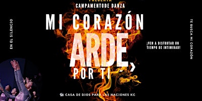 Imagem principal de Campamento de Danza: Mi corazón Arde Por ti