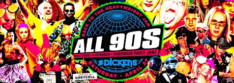 Back To The Heavyweight Jam ALL 90s PARTY (dance, electronica, classics)