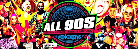 Imagem principal de Back To The Heavyweight Jam ALL 90s PARTY (dance, electronica, classics)