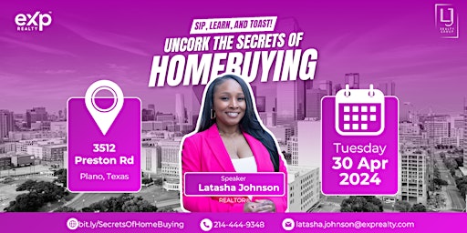 Uncork the Secrets of Home Buying! primary image