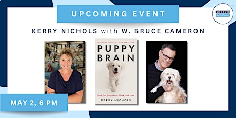 Author event! Kerry Nichols with W. Bruce Cameron