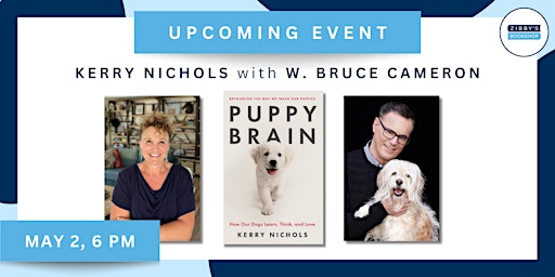 Author event! Kerry Nichols with W. Bruce Cameron primary image