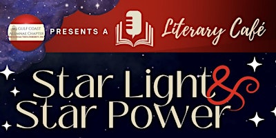 Imagem principal do evento Star Light & Star Power Literary Cafe’