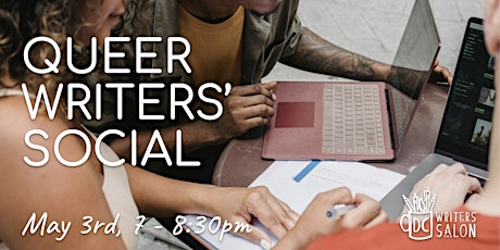 DC Writers' Salon: Queer Writers' Social