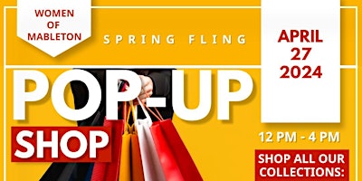 Hauptbild für Women of Mableton - Spring Fling Pop Up Shop