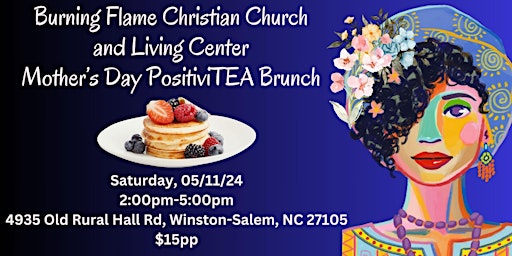 BFCC, Mother's Day PositiviTEA  Brunch primary image