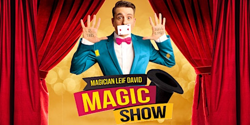 Image principale de Mothers Day Weekend Family Magic Show