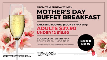 Mother's Day Buffet Breakfast 2024