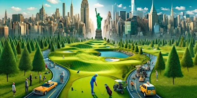 交通大学纽约校友会  高尔夫球队 第一次活动 primary image