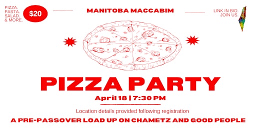 Manitoba Maccabim Launch Party primary image
