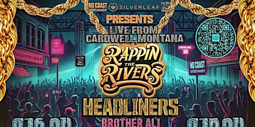 Hauptbild für Rappin The Rivers Festival 2024