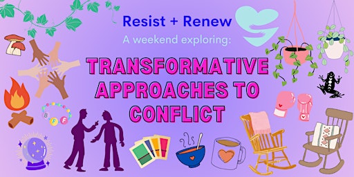 Imagem principal do evento Transformative Approaches to Conflict