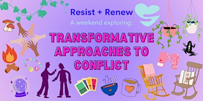 Imagem principal do evento Transformative Approaches to Conflict