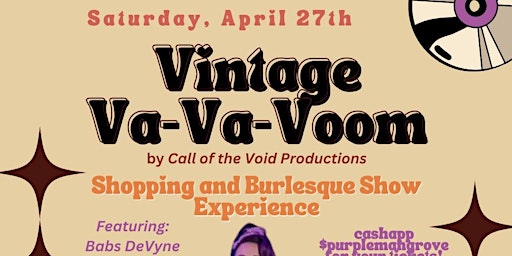 Hauptbild für Vintage Va-Va-Voom