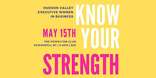 Imagem principal do evento Hudson Valley Executive Women in Business May Mixer