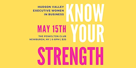 Hudson Valley Executive Women in Business May Mixer