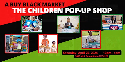 Imagem principal do evento The Children Buy Black Market