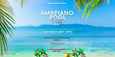 AMAPIANO Pool Party primary image