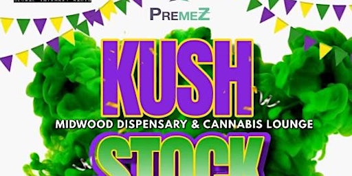 The Premez Presents KushStock: Puff n Paint  primärbild