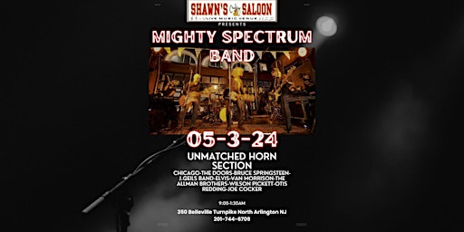 Imagem principal do evento Mighty Spectrum Band