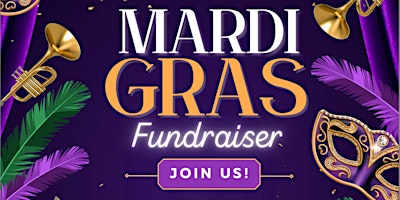 Imagem principal do evento Mardi Gras Fundraiser!