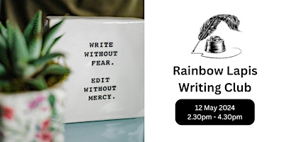 Rainbow Lapis Writing Club (Session #2)  primärbild