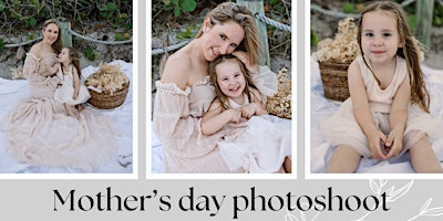 Mother's day photoshoot primary image