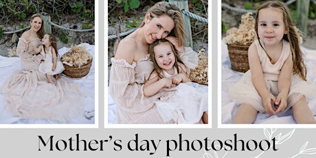 Mother's day photoshoot