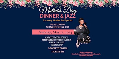 Primaire afbeelding van Mothers Day Dinner & Jazz