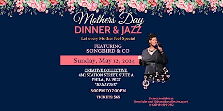 Mothers Day Dinner & Jazz