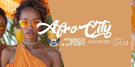 AfroCity  Brunch + Day Party @Guys Fieri Boston | 1p-8p