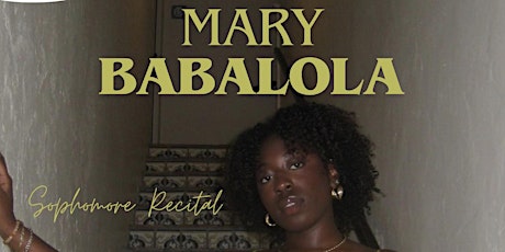 Recital of Mary Babalola