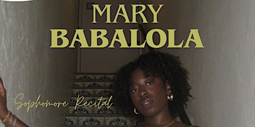 Imagem principal do evento Recital of Mary Babalola