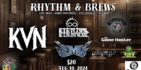 Camp Pineapples Presents Rhythm and Brews