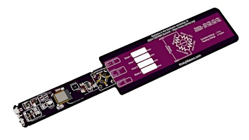 Sensors in the Bedroom - Strain gauge pcb paddle  primärbild