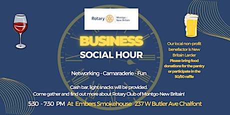 Montgo-New Britain Rotary - Business Social Hour