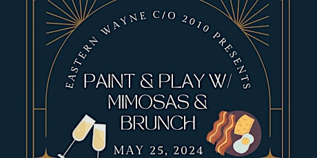 Brunch & Mimosas Paint & Play