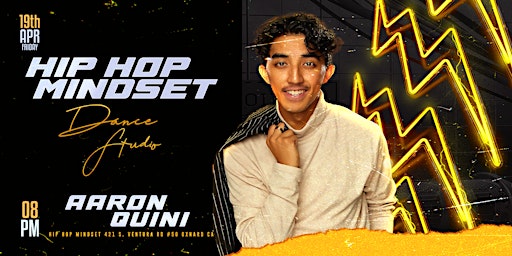 Hauptbild für Hip Hop Mindset Class With Aaron Quini!