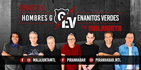 Tributo a Enanitos Verdes y Hombres G