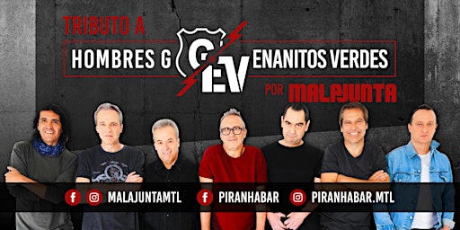 Tributo a Enanitos Verdes y Hombres G primary image