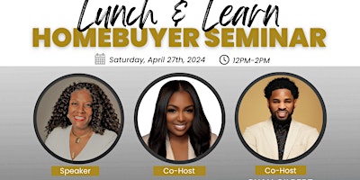 LUNCH & LEARN HOMEBUYER SEMINAR primary image